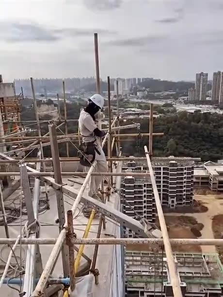 At least the view is nice