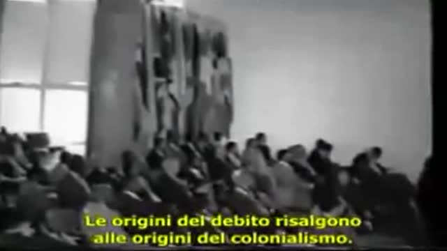 Il discorso all ONU per il quale Thomas Sankara e stato ucciso