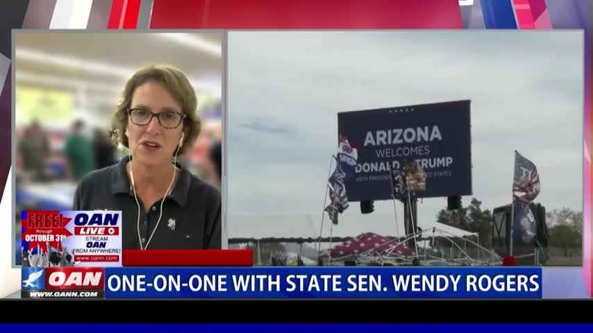 Wendy Rogers on OAN