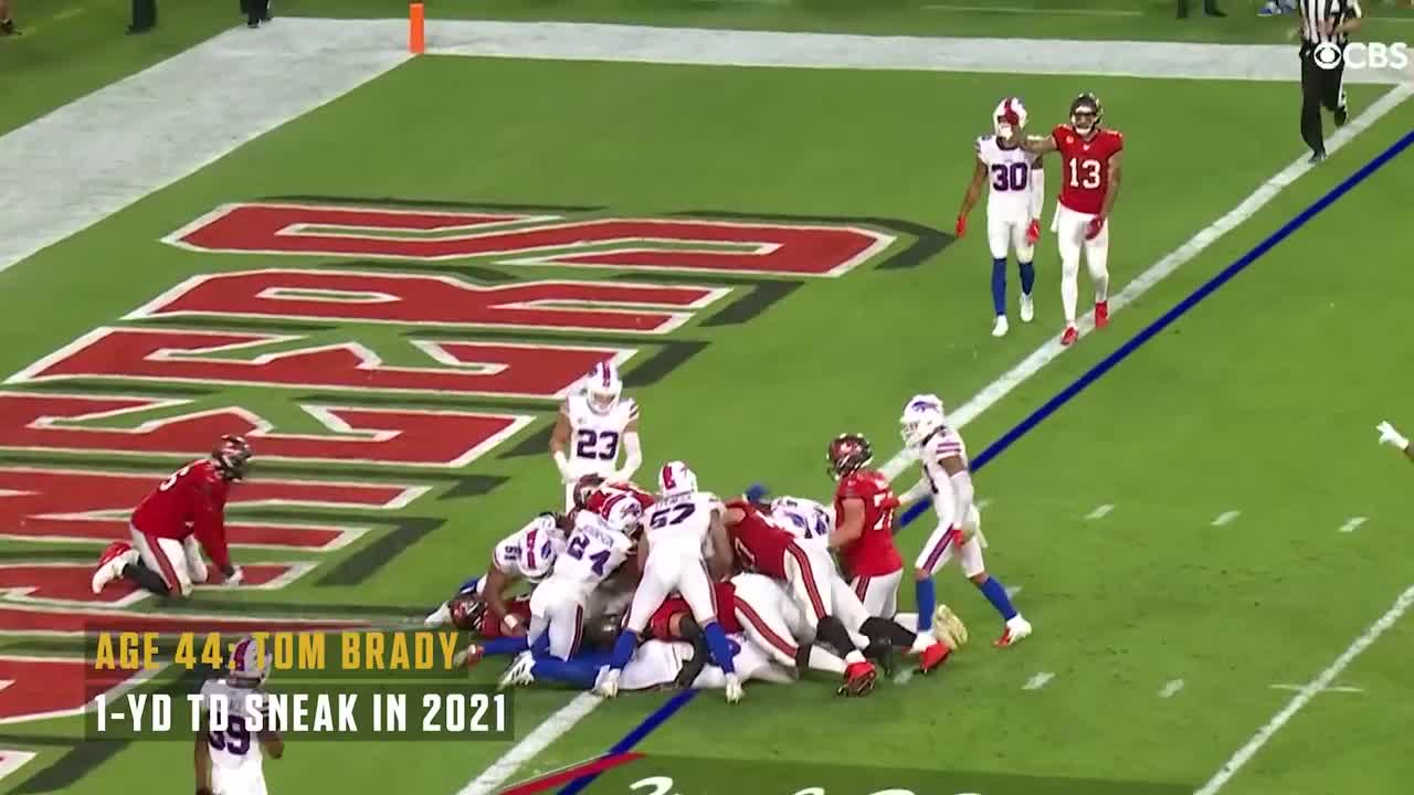 Best Touchdown at EVERY Age! (20 - 44)