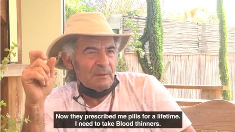 Israel Vaccine Injured Episode 1