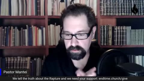 The Rapture: why it must be AFTER (Live Service 2020 August 24)