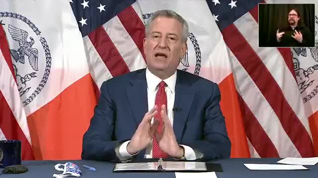 DE BLASIO on UK Travelers - Never Forget This...