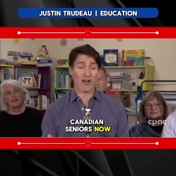 We Don't Want Any of Your Programs Trudeau!