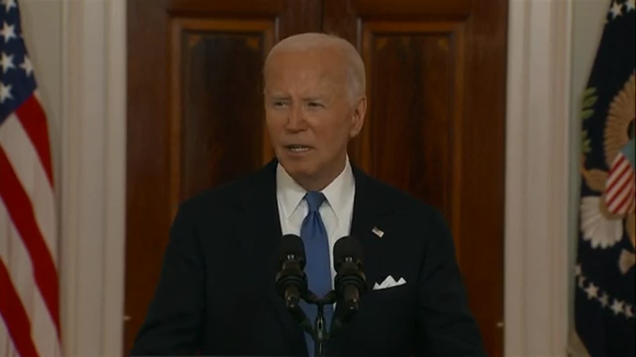 Biden Says Court Ruling Would Embolden Trump to Do What He Wants