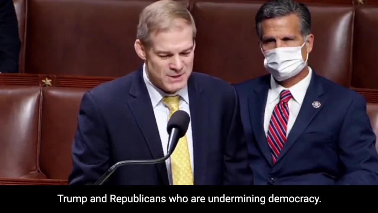 Boom❗️Jim Jordan Goes Off On The Left's Agenda❗️