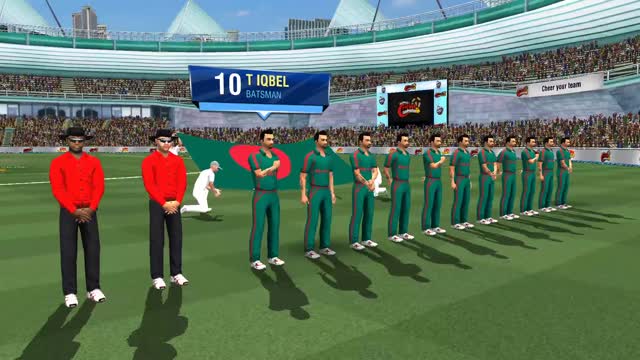 Bangladesh vs England Cricket match