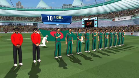 Bangladesh vs England Cricket match