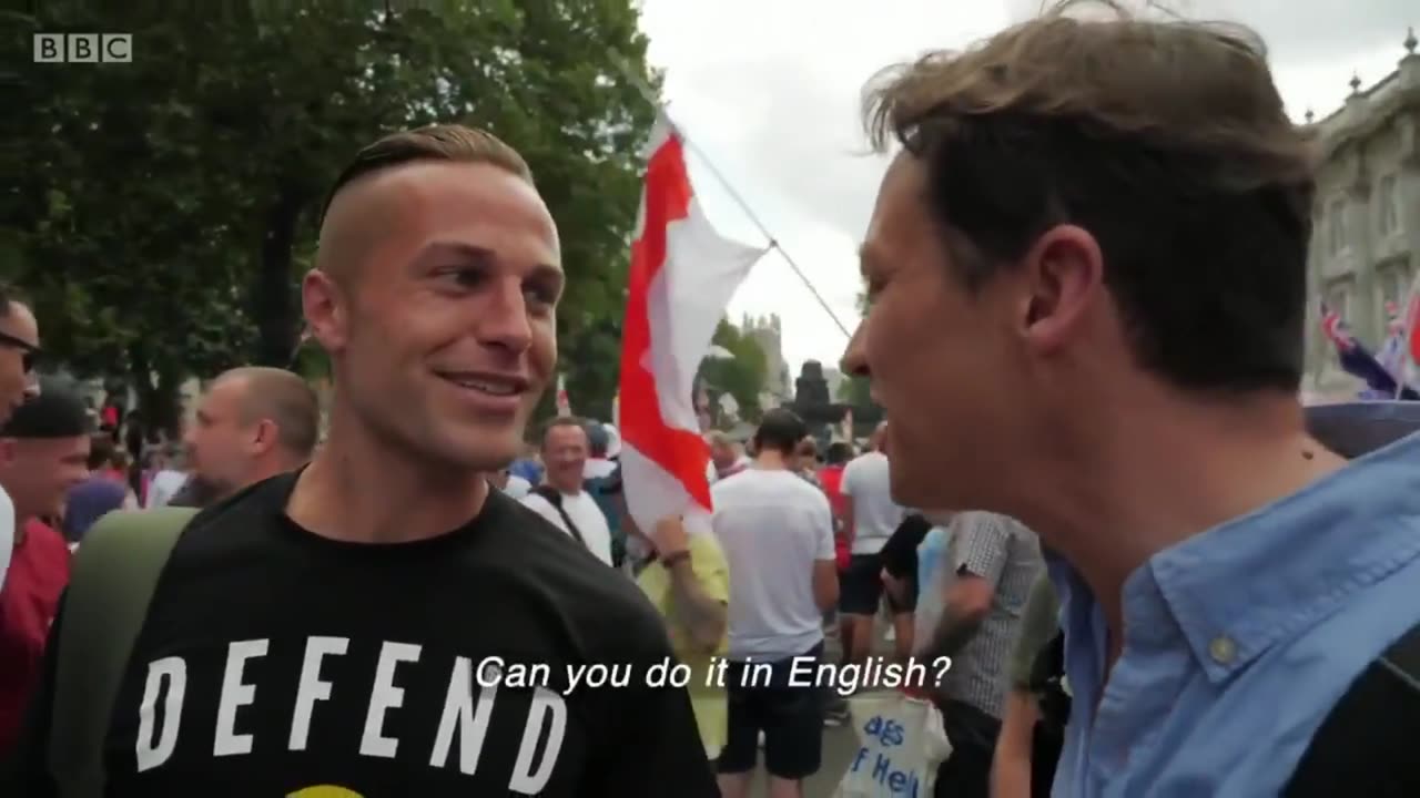 Fuck off BBC!