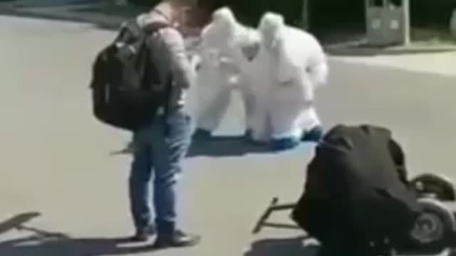 The world's a stage.