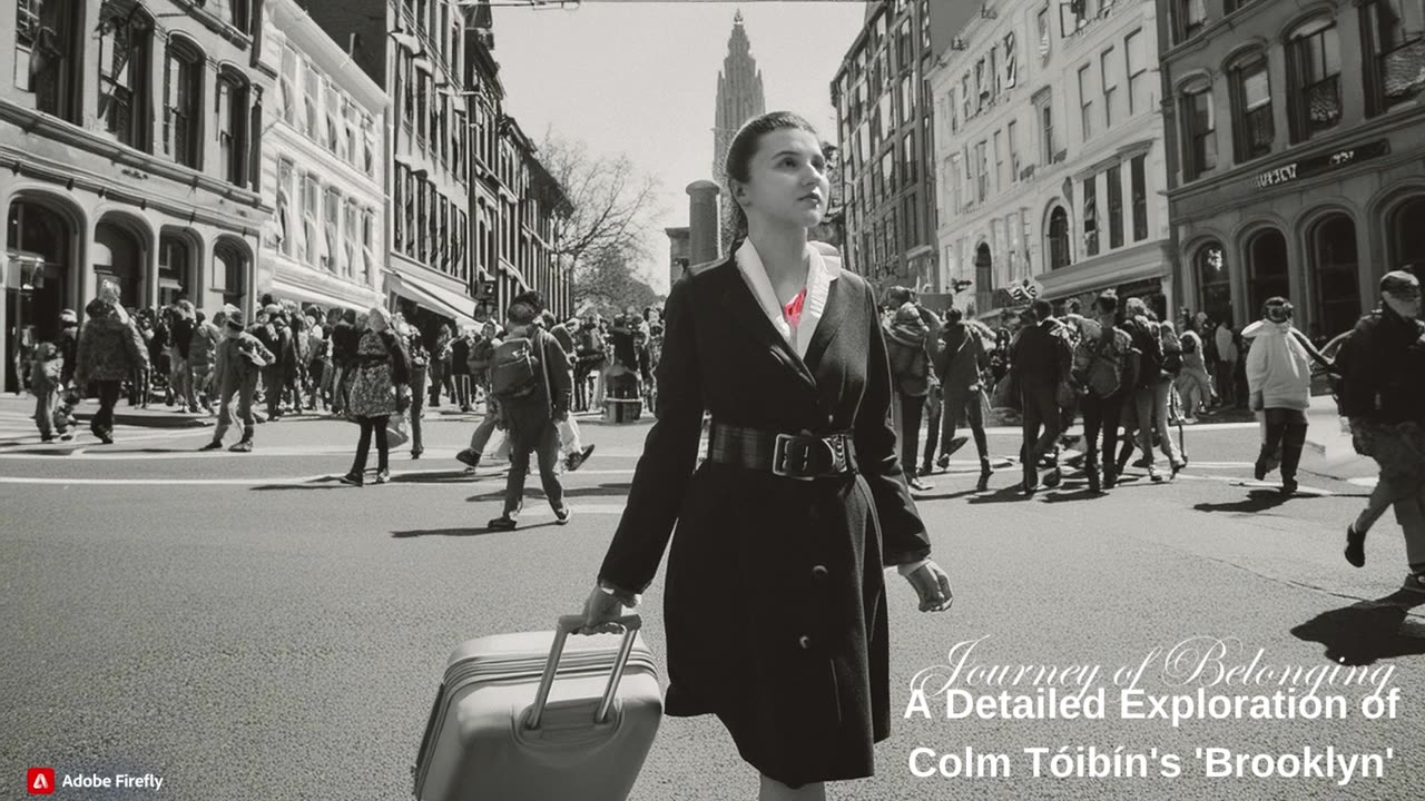 Journey of Belonging: A Detailed Exploration of Colm Tóibín's 'Brooklyn'