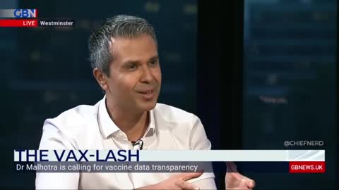 Dr. Malhotra: Scientists Got Access to New Shocking Vaccine Trial Data Which "Changes Everything".