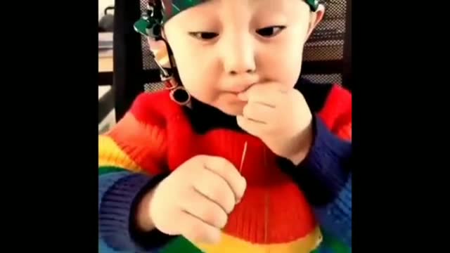 Funny baby video