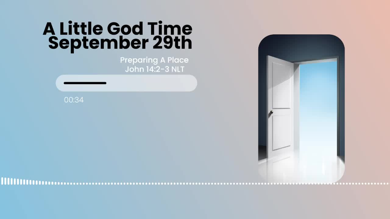 A Little God Time - September 29, 2021