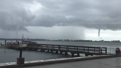 Waterspout over Florida Waters