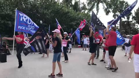 Summon Your Senator Rally at Rick Scott’s