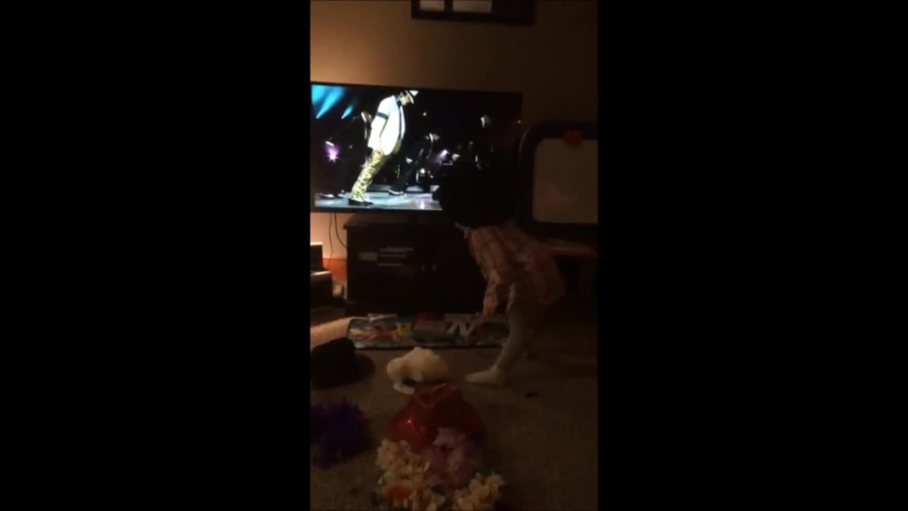 Talented Toddler Learns A Dance Routine That Has Us All In Awe