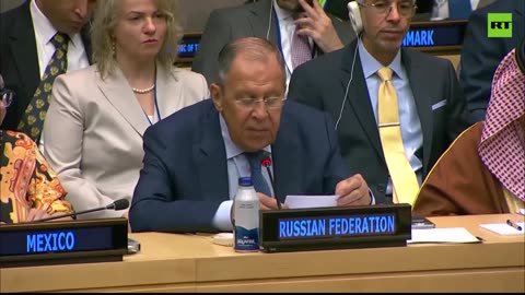 Balance of economic power has been changed radically – Lavrov