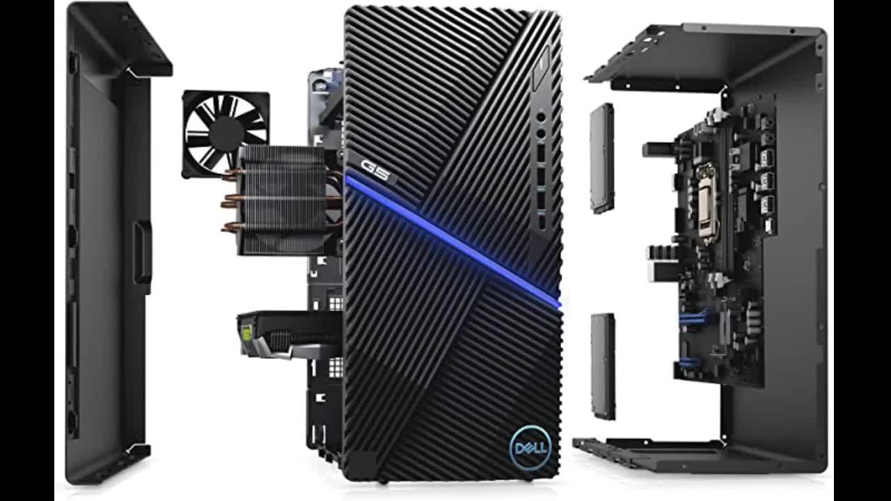 Review: Dell G5 Gaming Desktop, Intel Core i7- 9700, NVIDIA GeForce GTX 1660 6GB GDDR5, 512GB S...