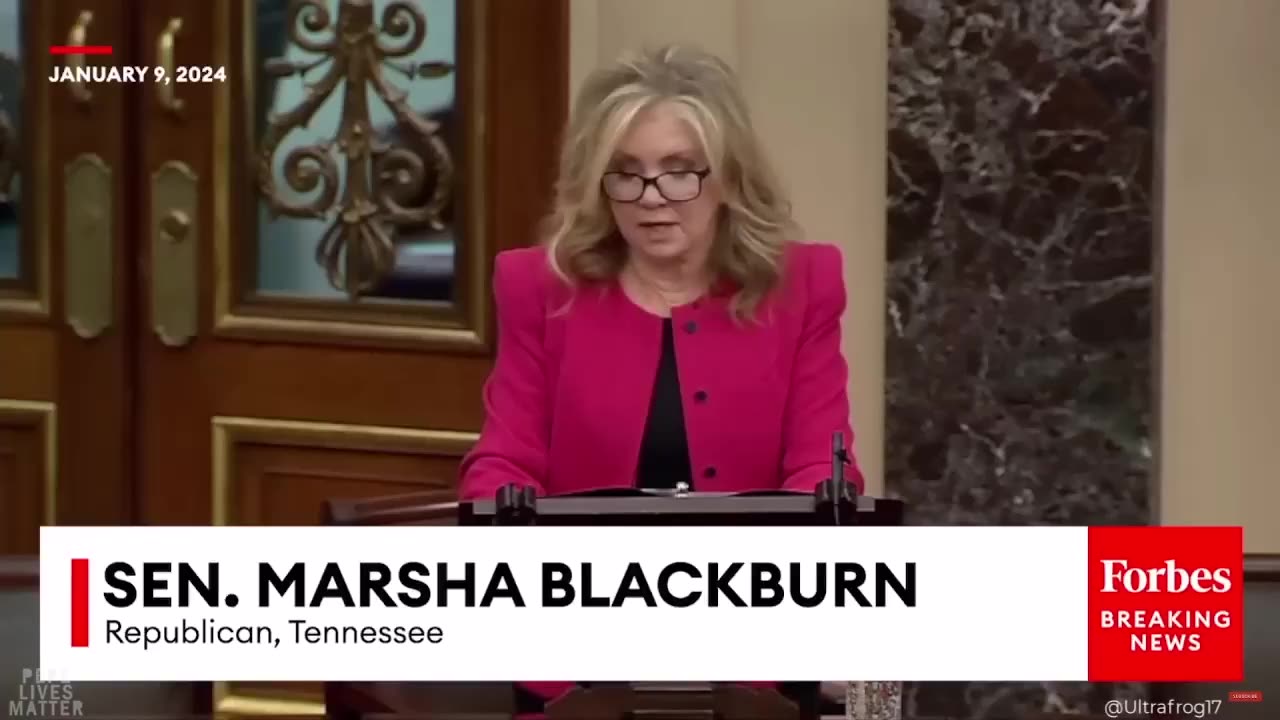 Marsha Blackburn is calling on Dick Durbin to hold a vote this week on her Epstein subpoena!