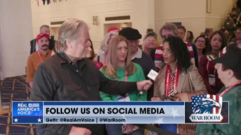 Steve Bannon Talks To The Attendees Of CPAC