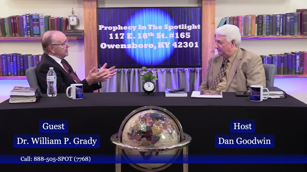 William P Grady in the Studio update 211