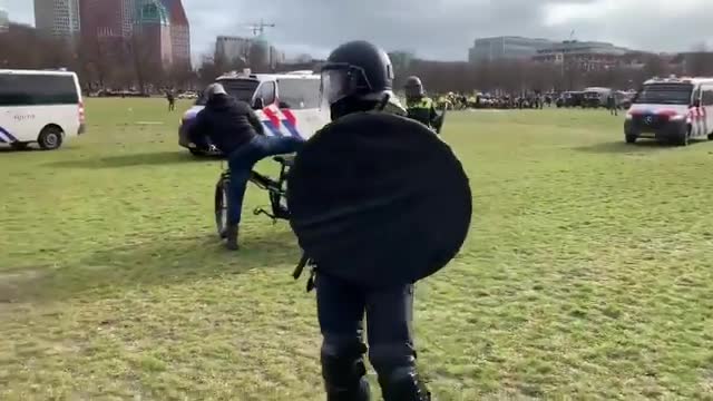 Netherlands the biker 13.3.21