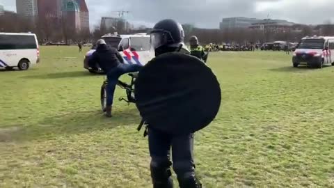 Netherlands the biker 13.3.21