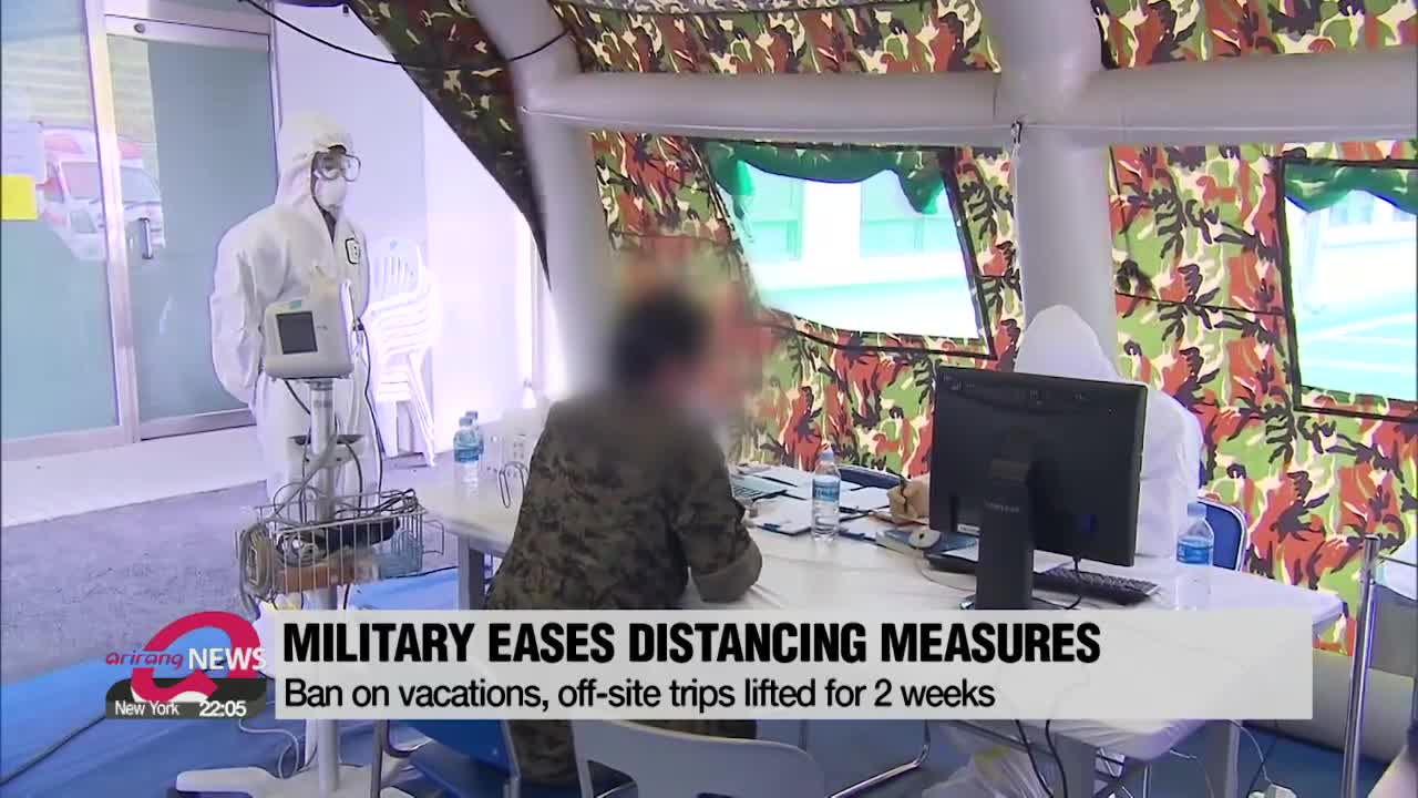 S. Korean military lifts ban on vacations, off-site trips for 2 weeks