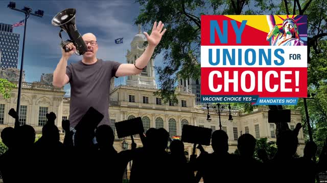 NY Teachers for Choice Not Backing Down CIty Hall Protest August 25