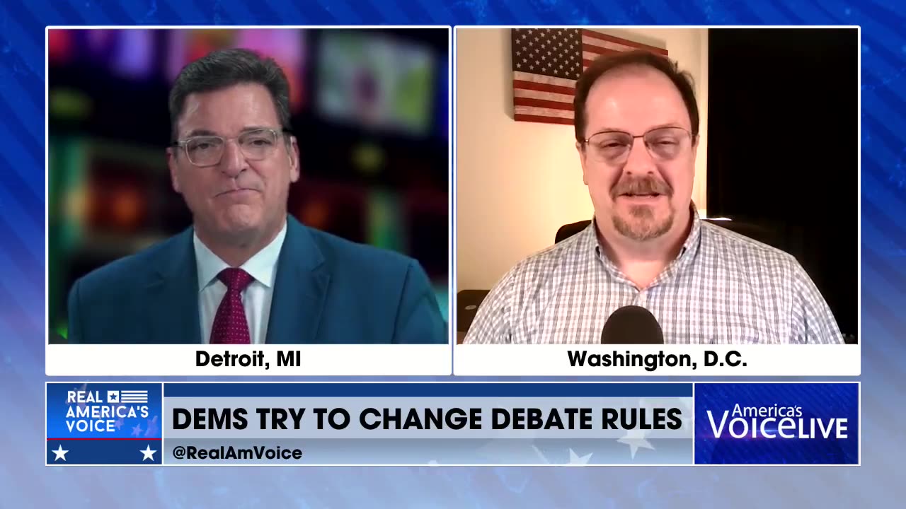 DEMS TRY TO CHANGE DEBATE RULES