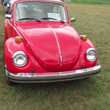 1974 Volkswagen Super Beetle Convertible