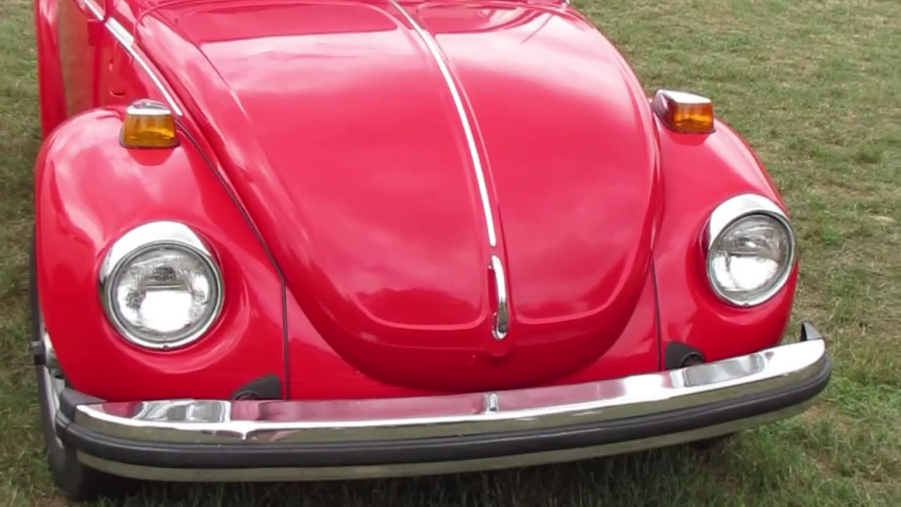 1974 Volkswagen Super Beetle Convertible