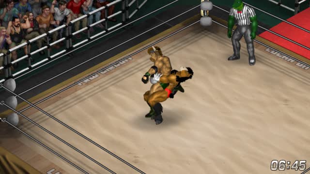 FPWW - 【Kemoryona】Ellis vs Arthoriu