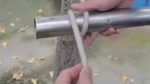 a quick practical knot