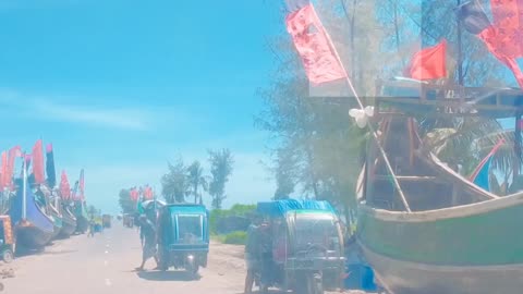Nature view of a river