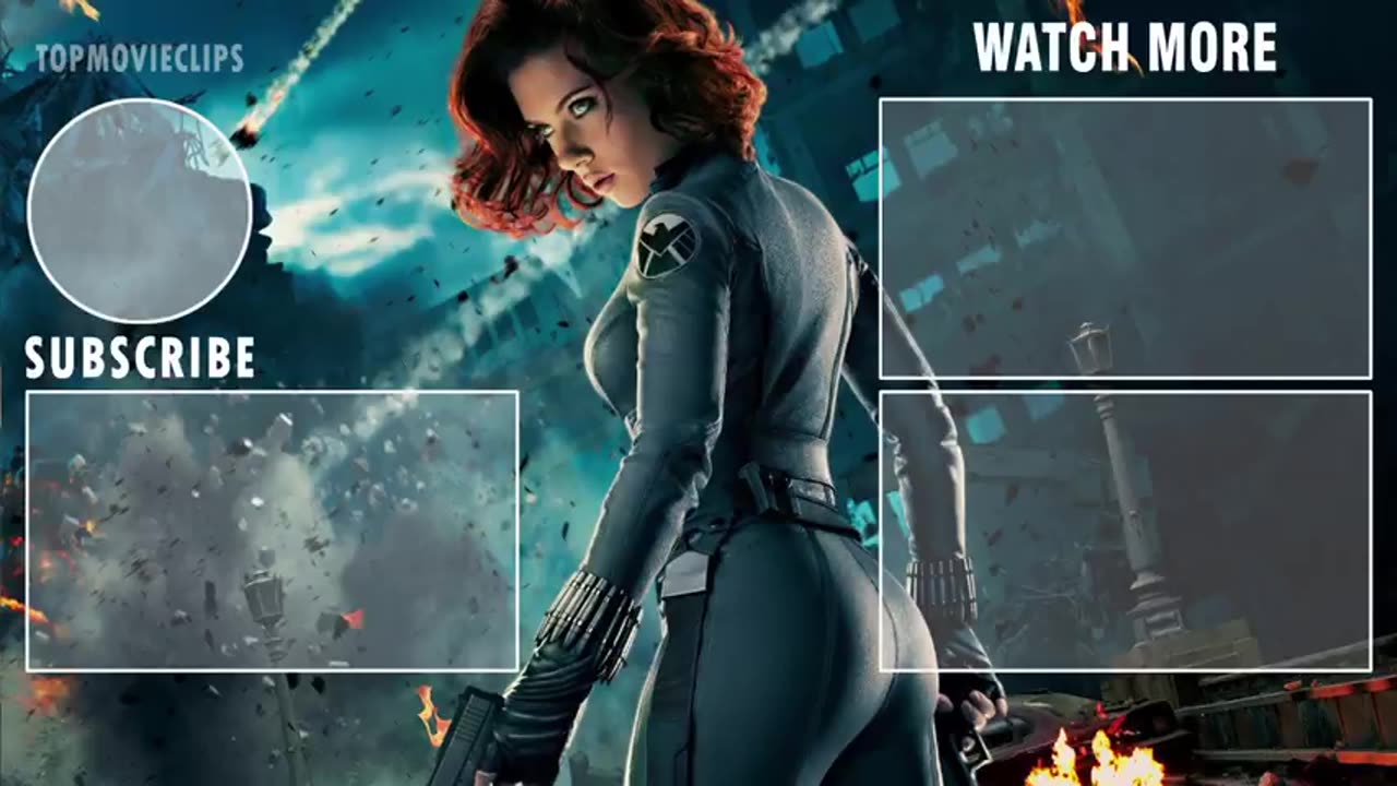 Black Widow vs Hammer Security - Fight Scene - Iron-Man 2 (2010) Movie CLIP HD