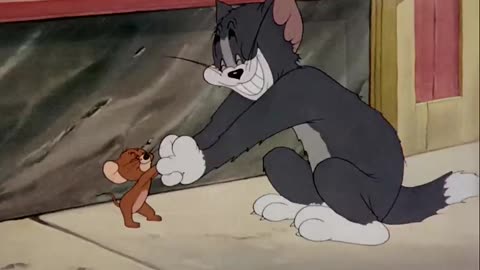 Tom and jerry. Truce Hurts.