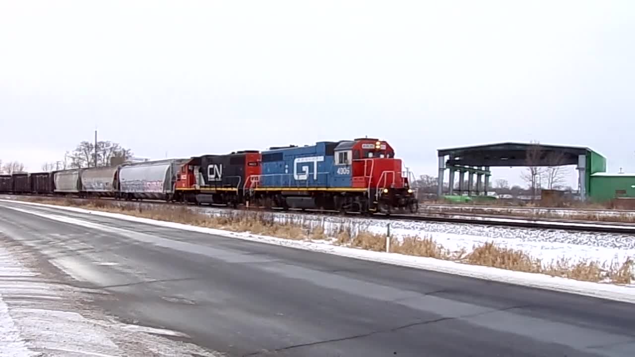 CN Local Stroebe, WI 220205