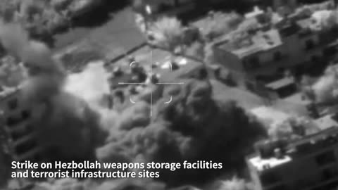IDF: Earlier today (Friday), a number of rockets were fired toward the area of