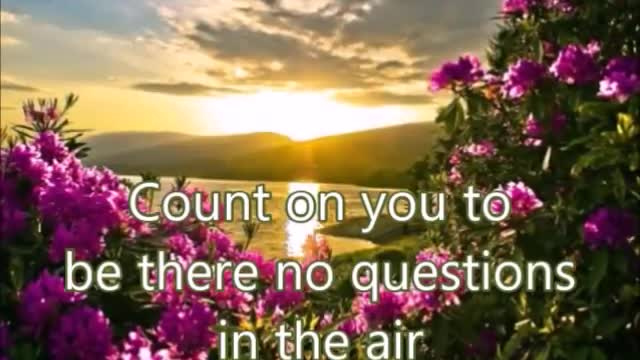Count on you by Tommy Shaw