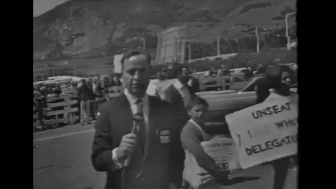 July 13, 1964 | Pickets at Republican National Convention