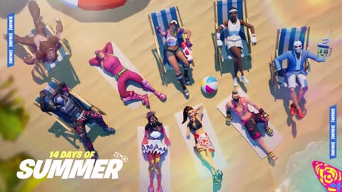 14 Days of Summer FortNite Game