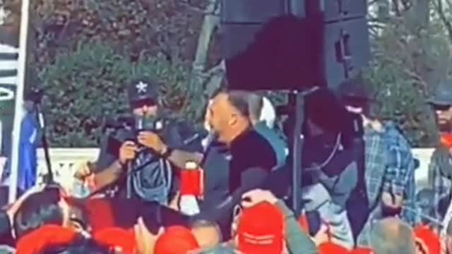 Alex Jones at Million MAGA March 11-14-2020