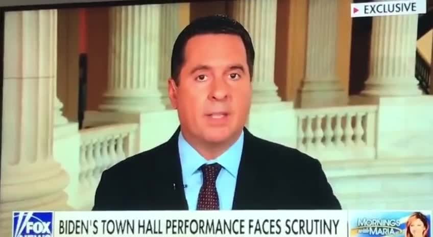 Devin Nunes Expects Deepfakes Soon [SOON? haha]