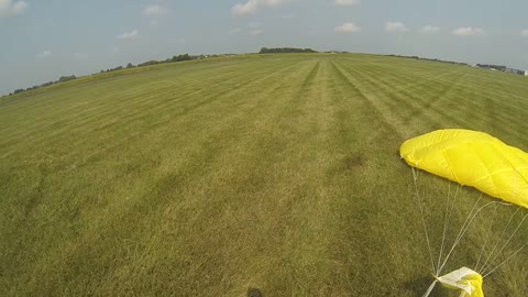 Live Video Of Increadible Sky Diving For First Time