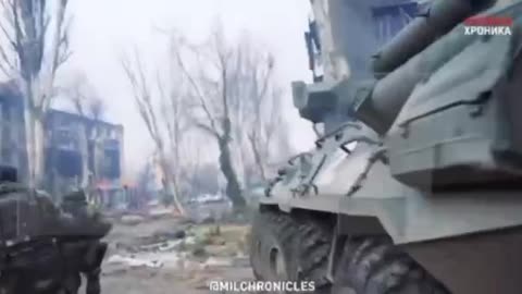 Russia's Mariupol Marines