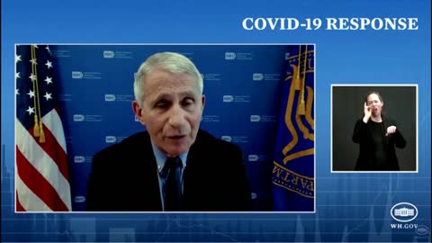Fauci "COVID-19 may be a natural occurrence"