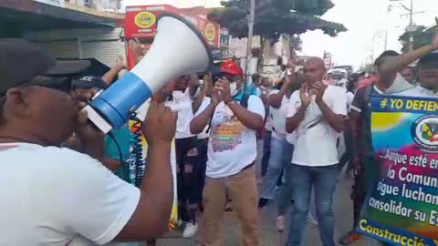 Protesta San Felipe Neri