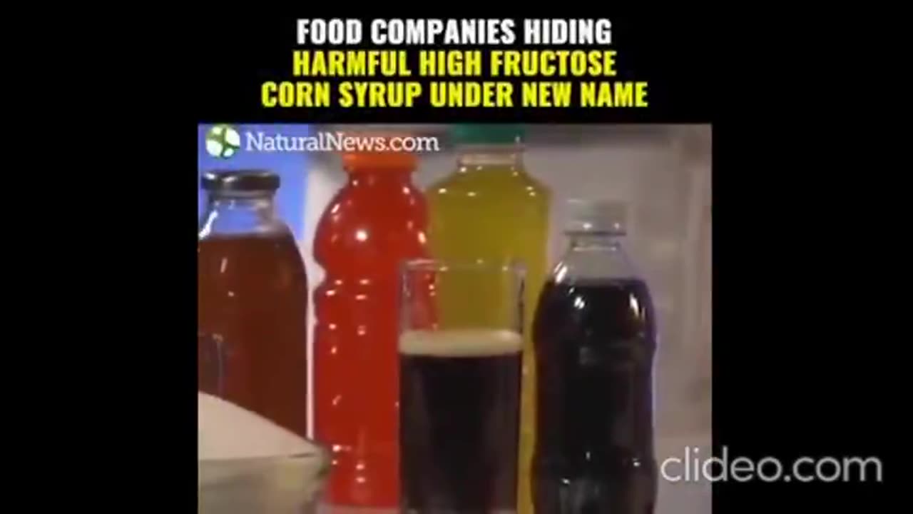 Deadly High Fructose Corn Syrup Under New Name